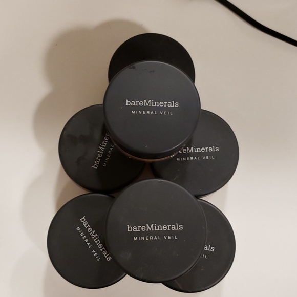 NWT bareMinerals Tinted Mineral Vail- Lot of 7